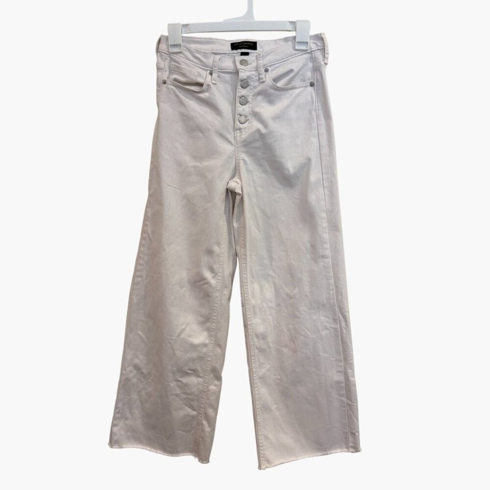 Banana Republic wide leg crop jeans